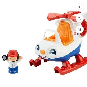 Fisher Price Little People Helicopter